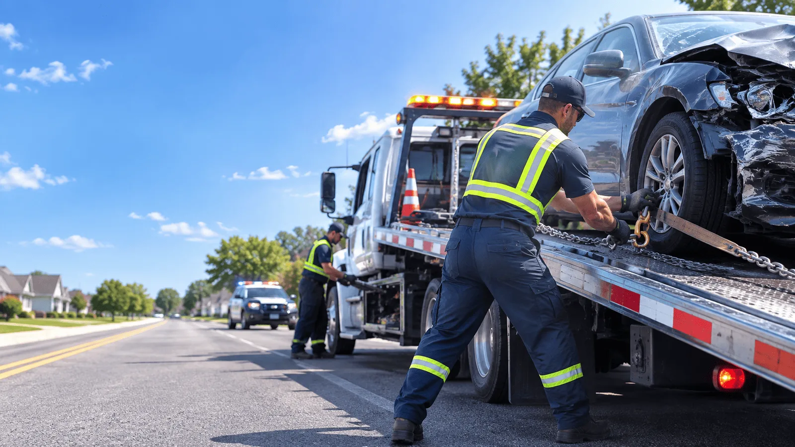 Accident Towing Service in Peekskill, NY near me